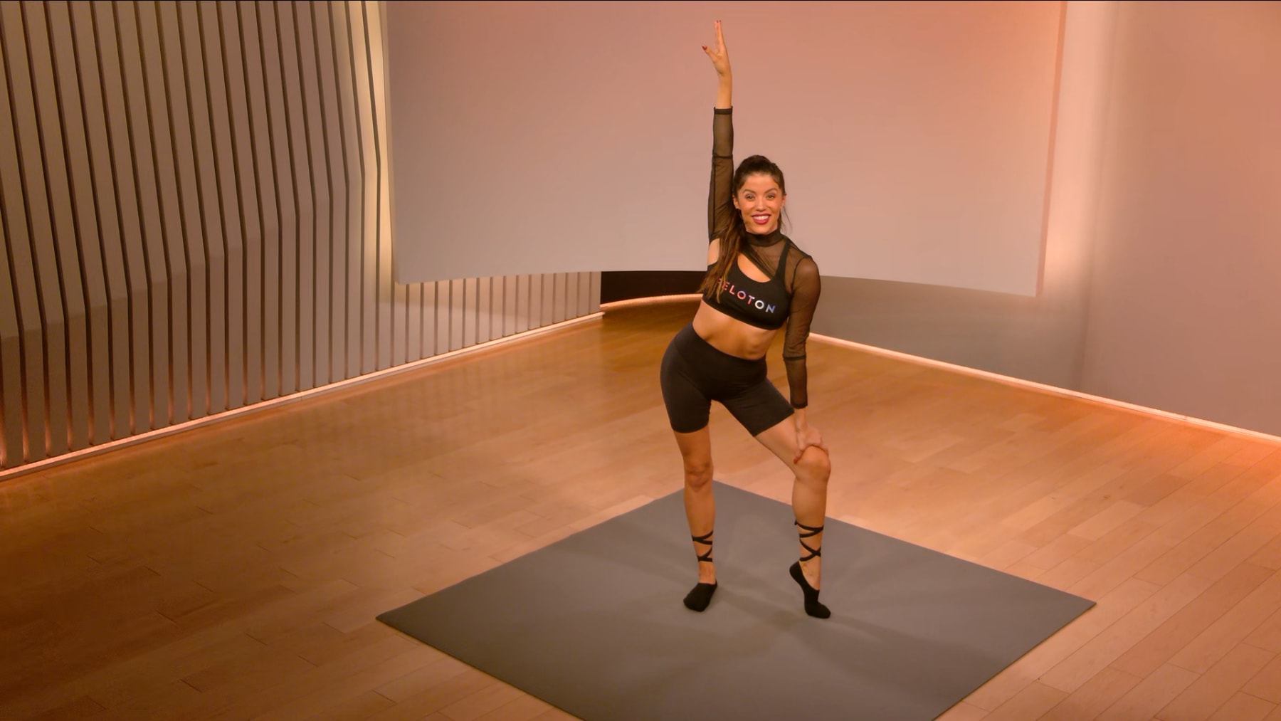 10 min Madonna Barre