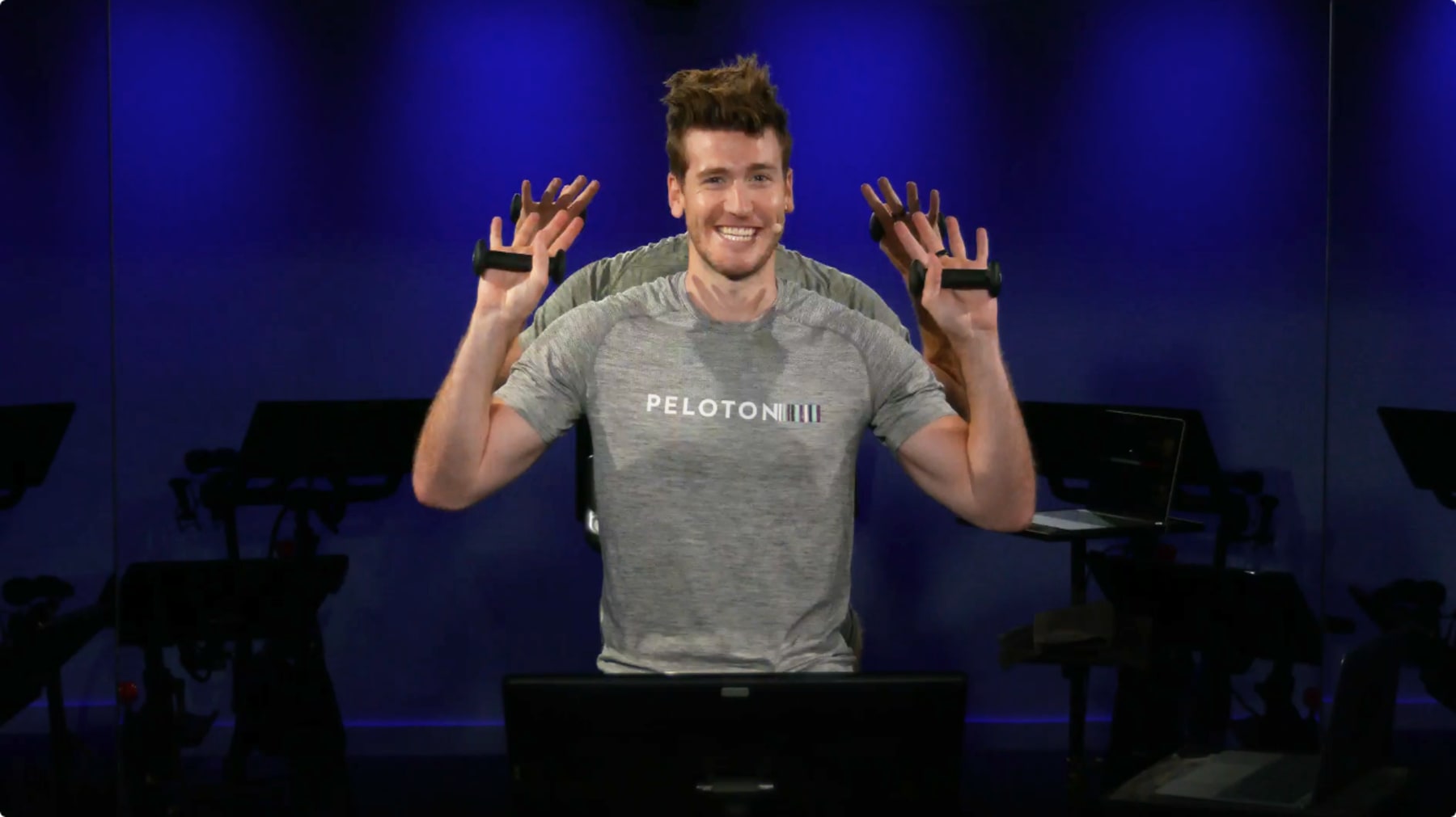 30 min Intervals & Arms Ride