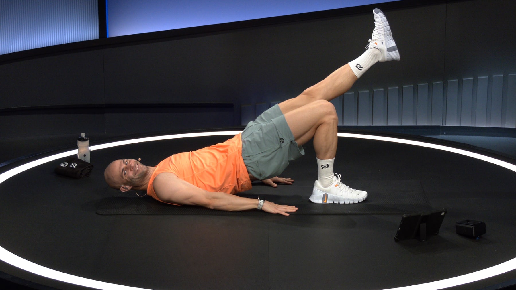 15 min Core for Runners