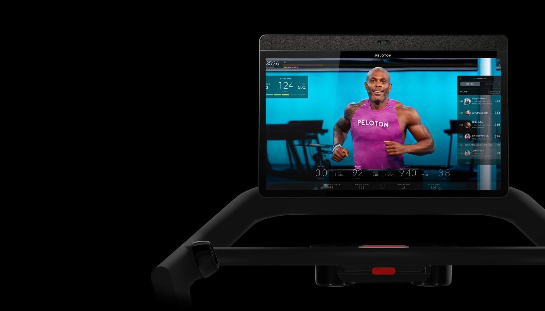 Peloton® The Peloton Tread, Everything You Need For a Total Body Workout