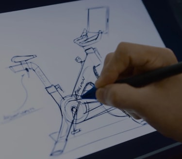 Designing the Peloton Bike