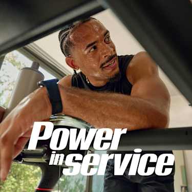 Power in service