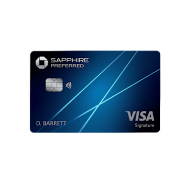 Chase Sapphire Preferred credit card