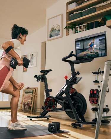 peloton bike training