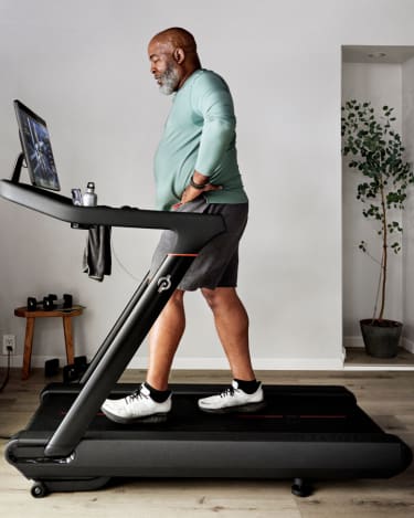 Peloton member on Peloton Tread