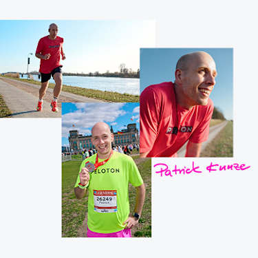 Peloton Member Story Patrick Kunze Quote