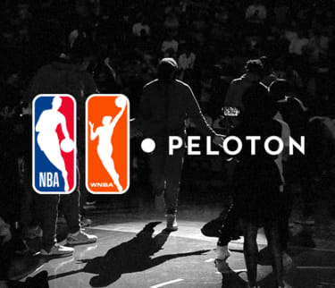 NBA x WNBA x Peloton