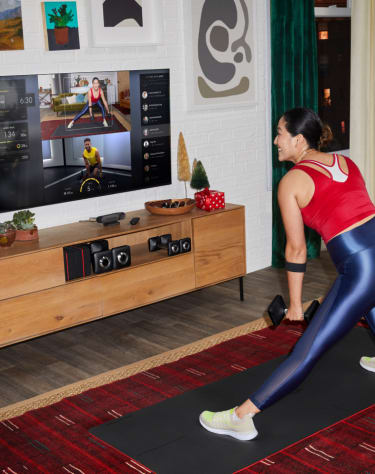 how much room do i need for a peloton