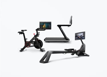 peloton bike tread and row