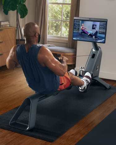 Peloton®  Exercise Bike With Indoor Cycling Classes Streamed Live &  On-Demand