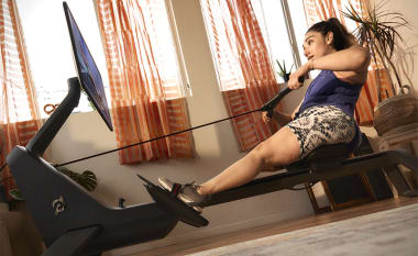 peloton rowing workout