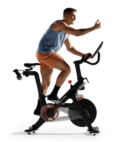 Peloton trainer bike top