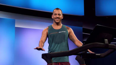 Peloton walking app top