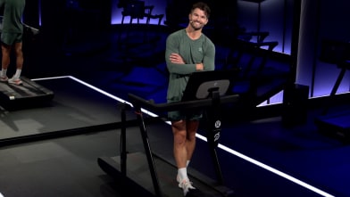 Walking exercise classes Peloton