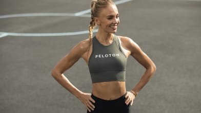 Walk run outdoor classes Peloton