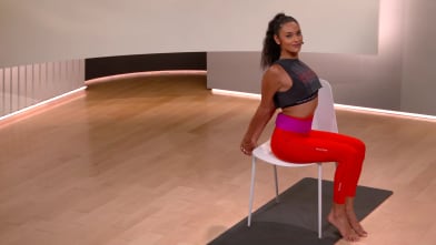 20 min Chair Yoga  Peloton Yoga Classes