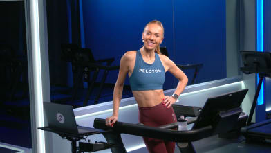 Endurance running classes Peloton