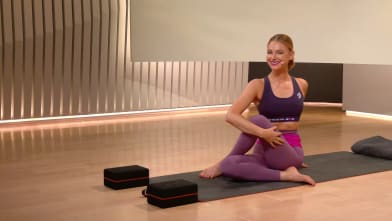 60 min Yoga Flow  Peloton Yoga Classes