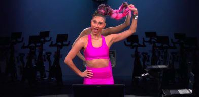 30 min P!nk Run  Peloton Running Classes