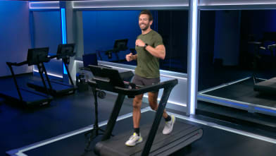 Peloton walking workout top