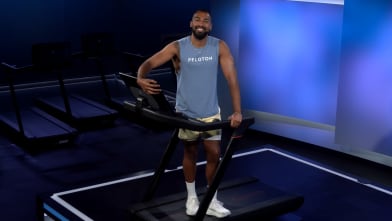 Peloton walking app top
