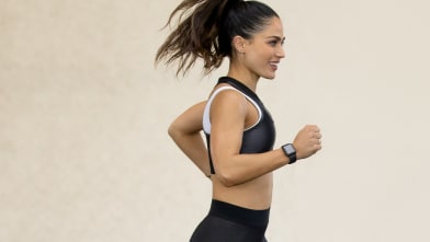 Walk run outdoor classes Peloton