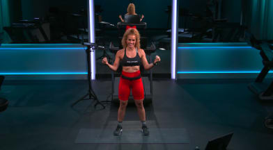 Strength training workout classes Peloton