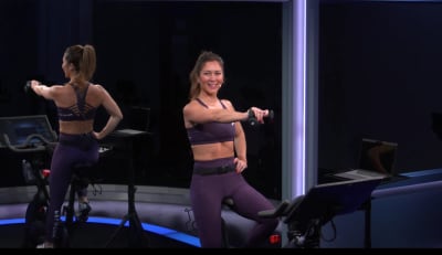 Peloton arm toning results hot sale