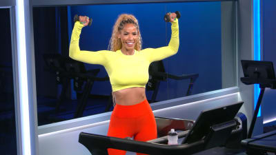 Arms & light weights strength classes | Peloton