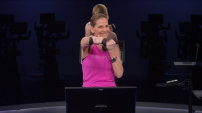 Arms & light weights strength classes | Peloton
