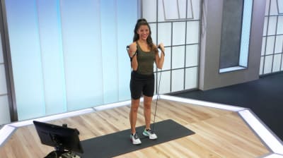 Resistance band workouts peloton top