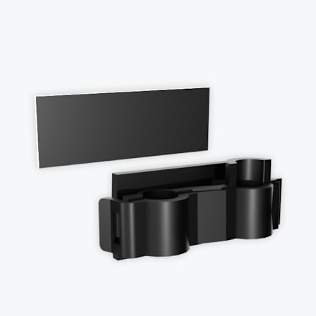 Bike Touchscreen Clip and Adhesive Image 1