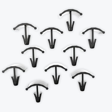 Tread+ Side Panel Fasteners Image 1