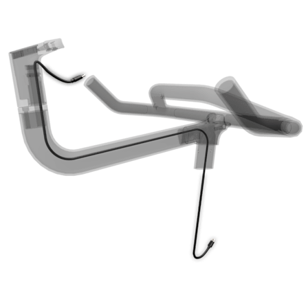 Bike+ Handlebar USB-C Cable Image 1