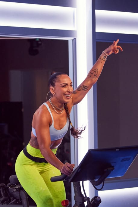 Experience the Peloton Studio