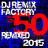 DJ Remix Factory - 50 Remixed 2015