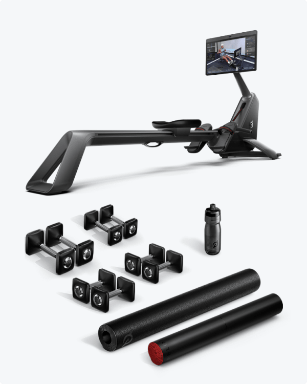Save on the Peloton Row Ultimate Package