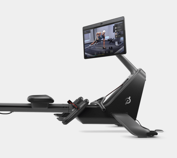 Peloton row side view