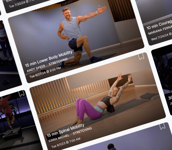 Peloton classes for older adults cheap