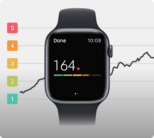 Apple watch display