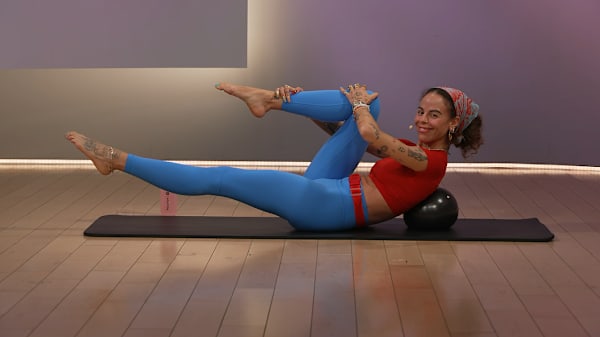 Johanna Ricouz 15 Min Pilates Express
