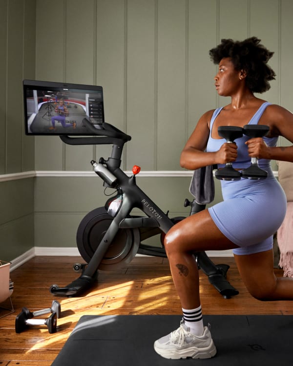 Peloton Bike+ strength workout