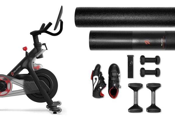 peloton the works package