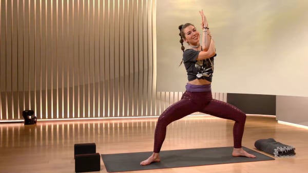 Peloton yoga online hot sale