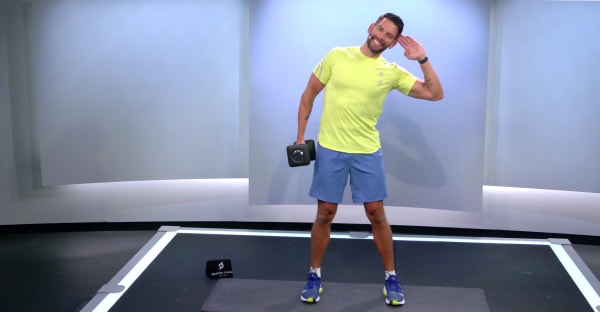 Standing Core Exercises Peloton