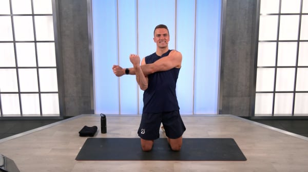 Peloton back stretch discount