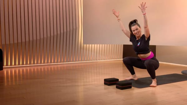 Peloton yoga online hot sale