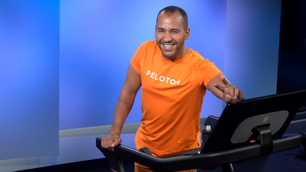 Walking exercise classes Peloton