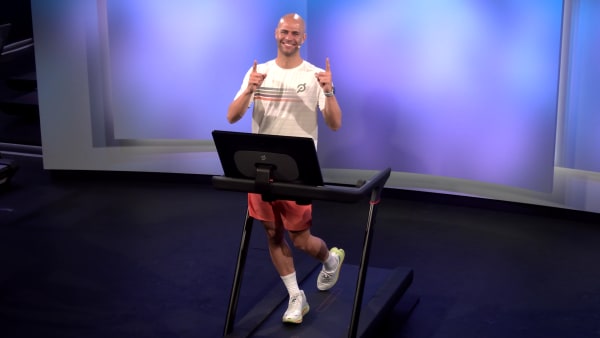 Peloton app for walking best sale