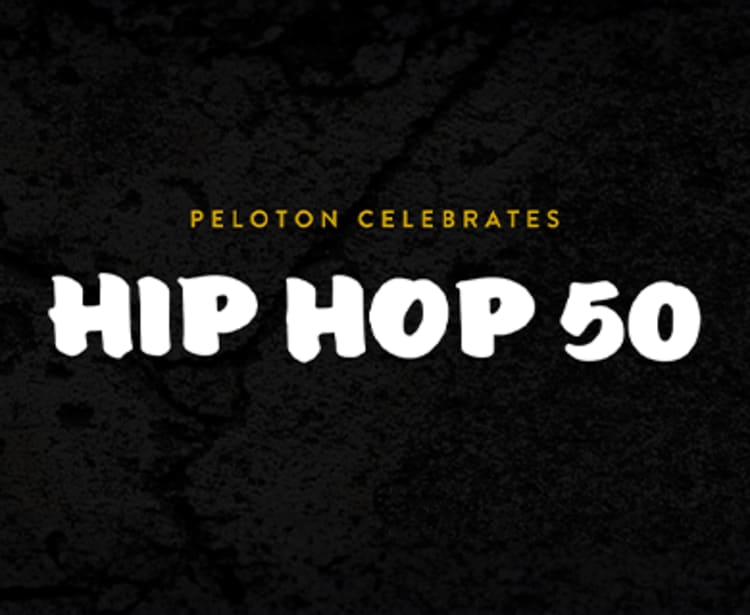 Hip Hop 50 Workouts Collection | Peloton